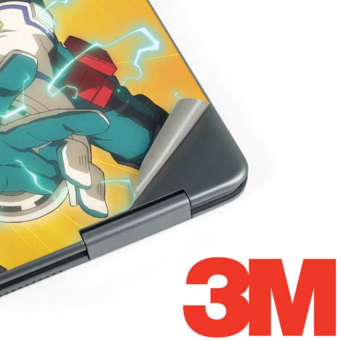 My Hero Academia Deku and Bakugo Season 5 Notebook 9 Pro 13in (2017) Skin