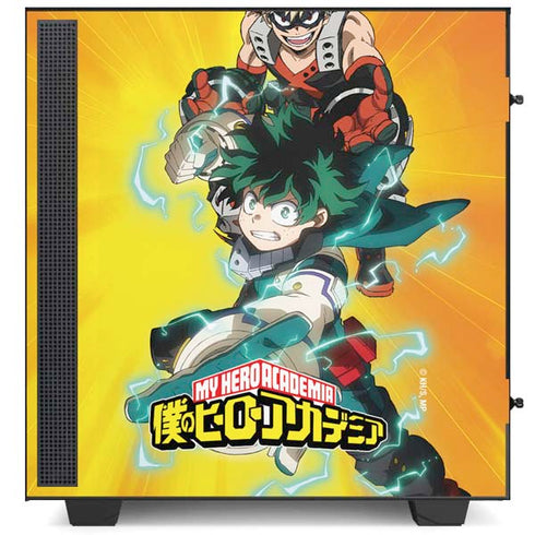 My Hero Academia Deku and Bakugo Season 5 NZXT H510 Compact ATX Mid-Tower Case Skin