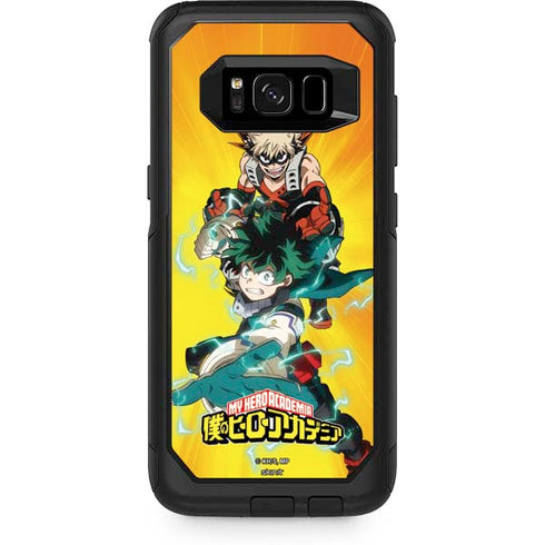 My Hero Academia Deku and Bakugo Season 5 Otterbox Commuter Galaxy Skin