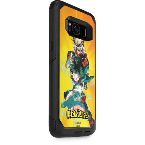 My Hero Academia Deku and Bakugo Season 5 Otterbox Commuter Galaxy Skin