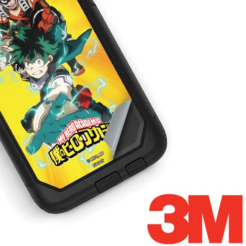 My Hero Academia Deku and Bakugo Season 5 Otterbox Commuter Galaxy Skin