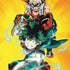 My Hero Academia Deku and Bakugo Season 5 Otterbox Commuter Galaxy Skin