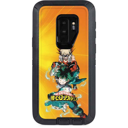 My Hero Academia Deku and Bakugo Season 5 Otterbox Defender Galaxy Skin