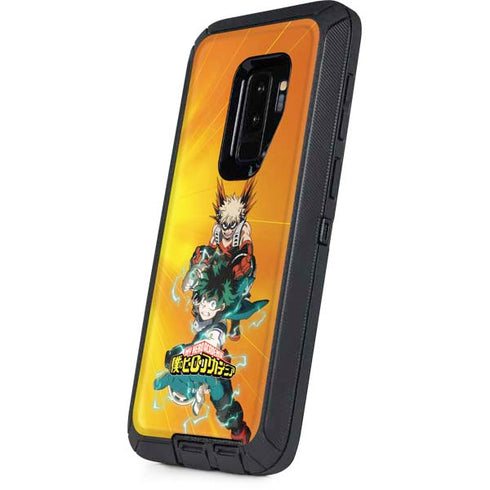 My Hero Academia Deku and Bakugo Season 5 Otterbox Defender Galaxy Skin