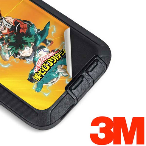 My Hero Academia Deku and Bakugo Season 5 Otterbox Defender Galaxy Skin