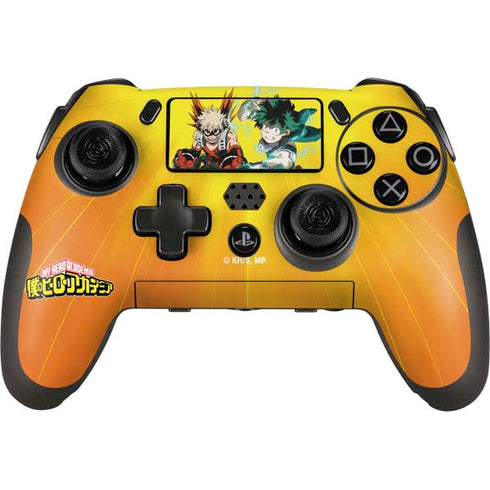 My Hero Academia Deku and Bakugo Season 5 PlayStation Scuf Vantage 2 Controller Skin