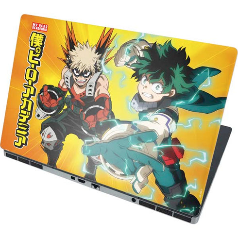 My Hero Academia Deku and Bakugo Season 5 Dell Precision Skin
