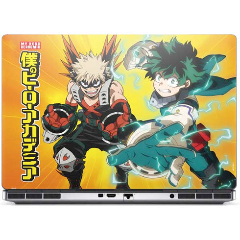 My Hero Academia Deku and Bakugo Season 5 Dell Precision Skin