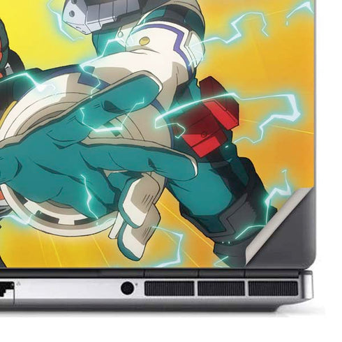 My Hero Academia Deku and Bakugo Season 5 Dell Precision Skin