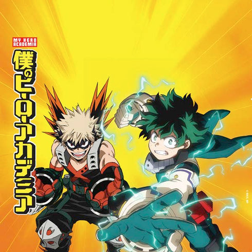 My Hero Academia Deku and Bakugo Season 5 PS4 Console Skin