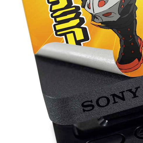 My Hero Academia Deku and Bakugo Season 5 PS4 Pro Bundle Skin