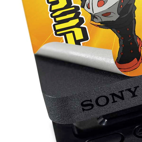 My Hero Academia Deku and Bakugo Season 5 PS4 Pro Console Skin