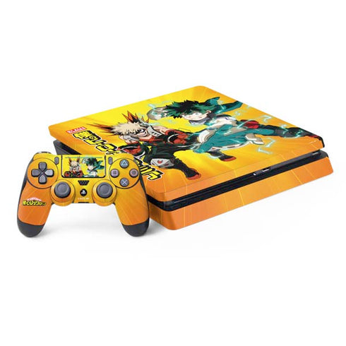 My Hero Academia Deku and Bakugo Season 5 PlayStation PS4 Skins