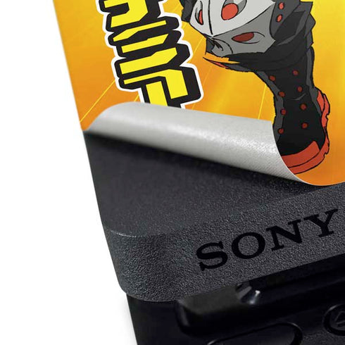 My Hero Academia Deku and Bakugo Season 5 PS4 Slim Skin