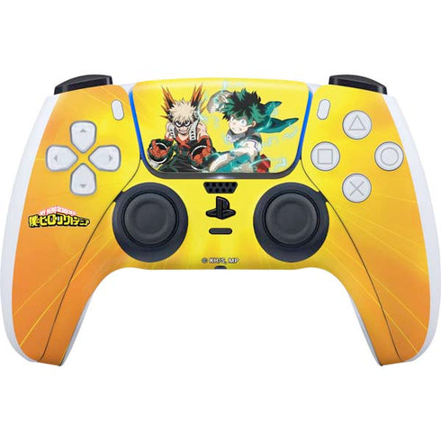 My Hero Academia Deku and Bakugo Season 5 PlayStation PS5 Skins