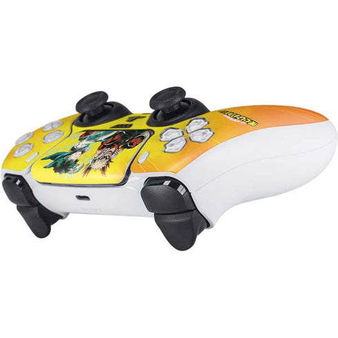 My Hero Academia Deku and Bakugo Season 5 PS5 Controller Skin
