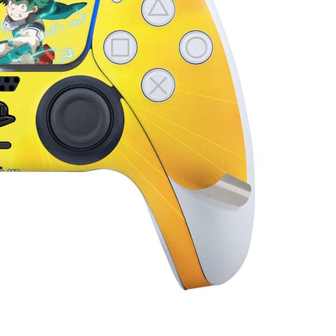 My Hero Academia Deku and Bakugo Season 5 PS5 Digital Edition Bundle Skin