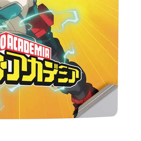 My Hero Academia Deku and Bakugo Season 5 PS5 Slim Digital Edition Console Skin