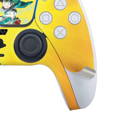 My Hero Academia Deku and Bakugo Season 5 PS5 Slim Disk Bundle Skin