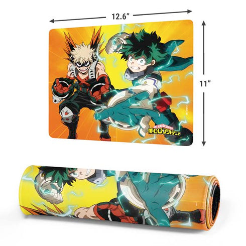 My Hero Academia Deku and Bakugo Season 5 Gaming Mouse Pad