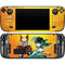 My Hero Academia Deku and Bakugo Season 5 Steam Deck Handheld Gaming Computer OLED Skin