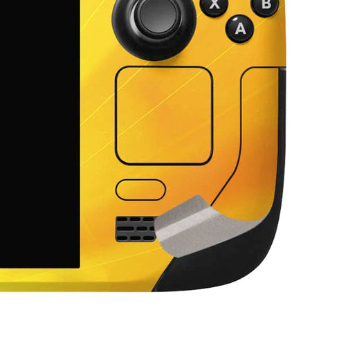 My Hero Academia Deku and Bakugo Season 5 Steam Deck Handheld Gaming Computer OLED Skin