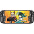 My Hero Academia Deku and Bakugo Season 5 Steam Deck Handheld Gaming Computer Skin