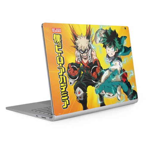 My Hero Academia Deku and Bakugo Season 5 Surface Book 2 13.5in Skin