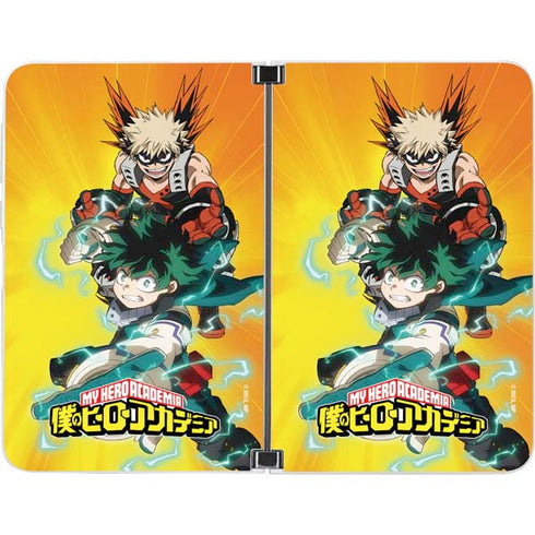 My Hero Academia Deku and Bakugo Season 5 Surface Duo Skin