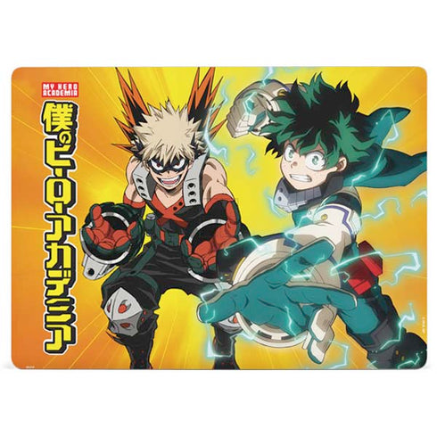 My Hero Academia Deku and Bakugo Season 5 Surface Laptop 2 Skin