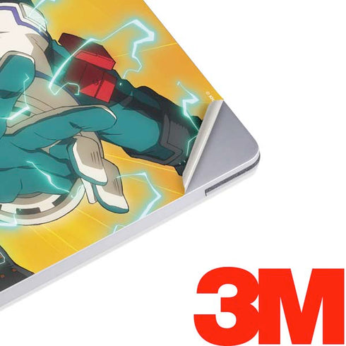 My Hero Academia Deku and Bakugo Season 5 Surface Laptop 2 Skin