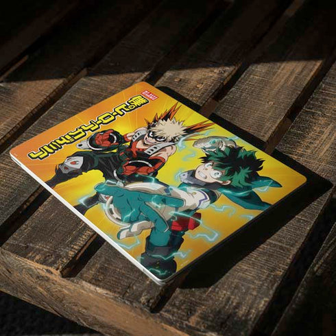 My Hero Academia Deku and Bakugo Season 5 Surface Laptop 2 Skin