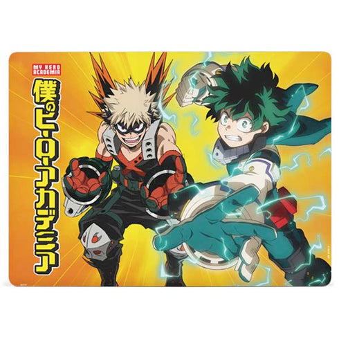 My Hero Academia Deku and Bakugo Season 5 Surface Laptop 3 13.5in Skin