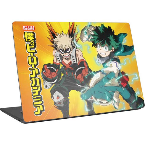My Hero Academia Deku and Bakugo Season 5 Surface Laptop 4 15in Skin