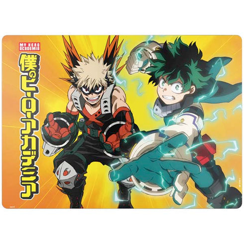 My Hero Academia Deku and Bakugo Season 5 Surface Laptop 4 15in Skin