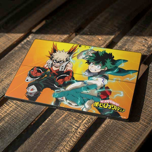My Hero Academia Deku and Bakugo Season 5 Surface Pro 6 Skin