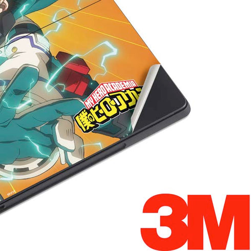 My Hero Academia Deku and Bakugo Season 5 Surface Pro 7 Skin