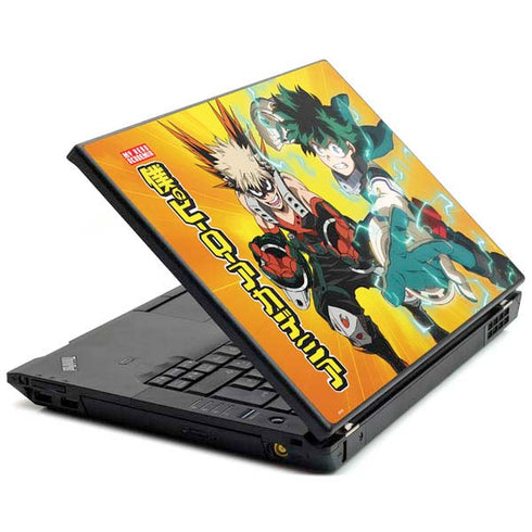 My Hero Academia Deku and Bakugo Season 5 T440s Skin