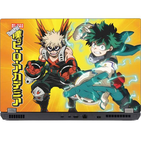 My Hero Academia Deku and Bakugo Season 5 Lenovo ThinkPad Skin