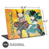 My Hero Academia Deku and Bakugo Season 5 Universal Laptop 16.6in (13.4 x 9.7in) Skin