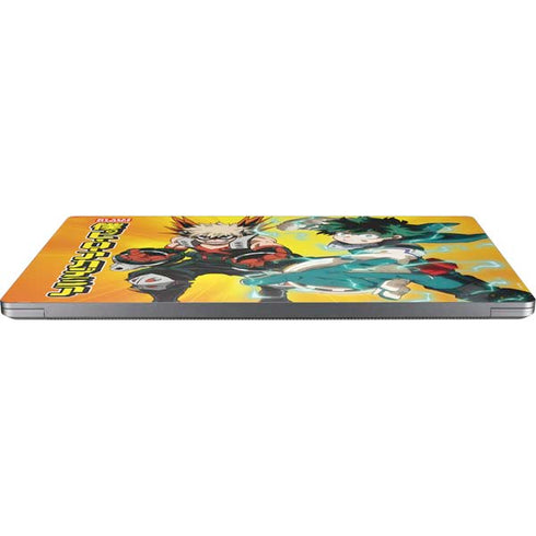 My Hero Academia Deku and Bakugo Season 5 Universal Laptop 16.6in (13.4 x 9.7in) Skin