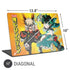 My Hero Academia Deku and Bakugo Season 5 Universal Laptop 17in (13.8 x 10in) Skin