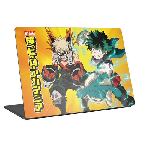 My Hero Academia Deku and Bakugo Season 5 Universal Laptop 18in (14.6 x 10.6in) Skin