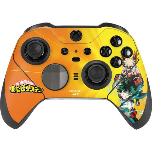 My Hero Academia Deku and Bakugo Season 5 Xbox Elite Wireless Controller Series 2 Skin