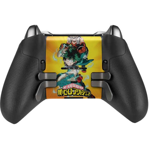 My Hero Academia Deku and Bakugo Season 5 Xbox Elite Wireless Controller Series 2 Skin