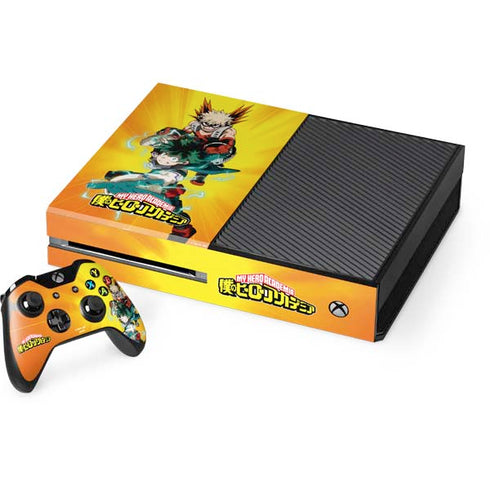 My Hero Academia Deku and Bakugo Season 5 Xbox One Skins