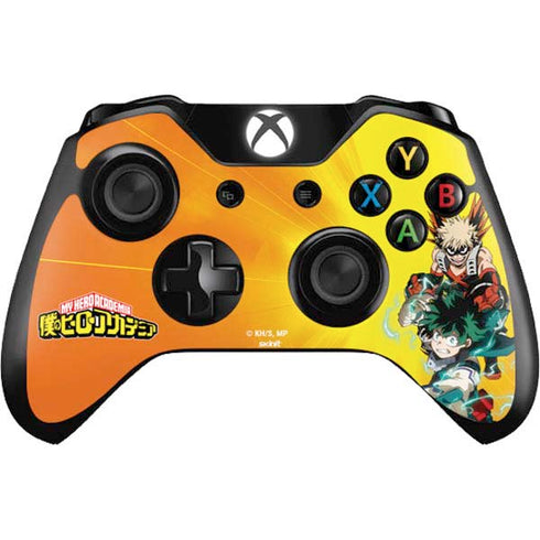 My Hero Academia Deku and Bakugo Season 5 Xbox One Controller Skin