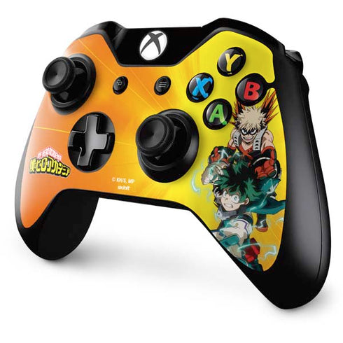 My Hero Academia Deku and Bakugo Season 5 Xbox One Controller Skin