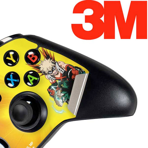 My Hero Academia Deku and Bakugo Season 5 Xbox One Controller Skin