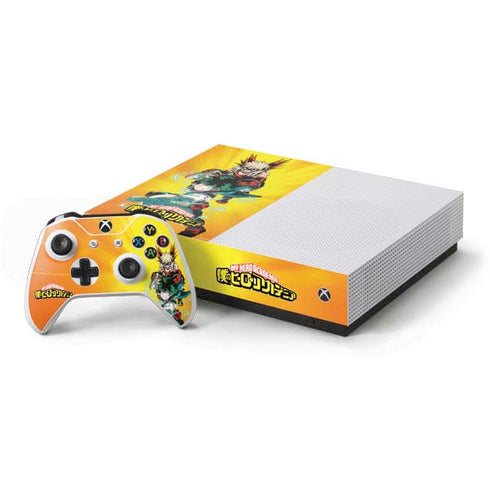 My Hero Academia Deku and Bakugo Season 5 Xbox One Skins